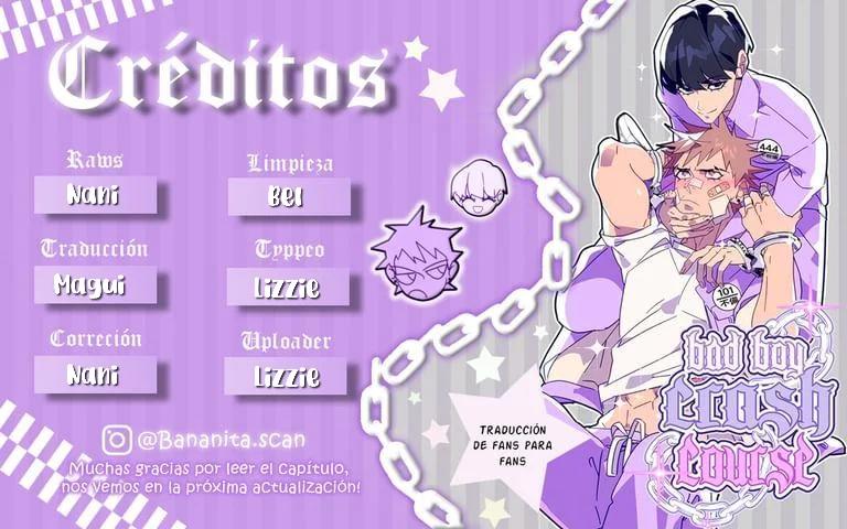 Curso Obligatorio del Chico Rebelde - Capítulo 7 3 manhwa