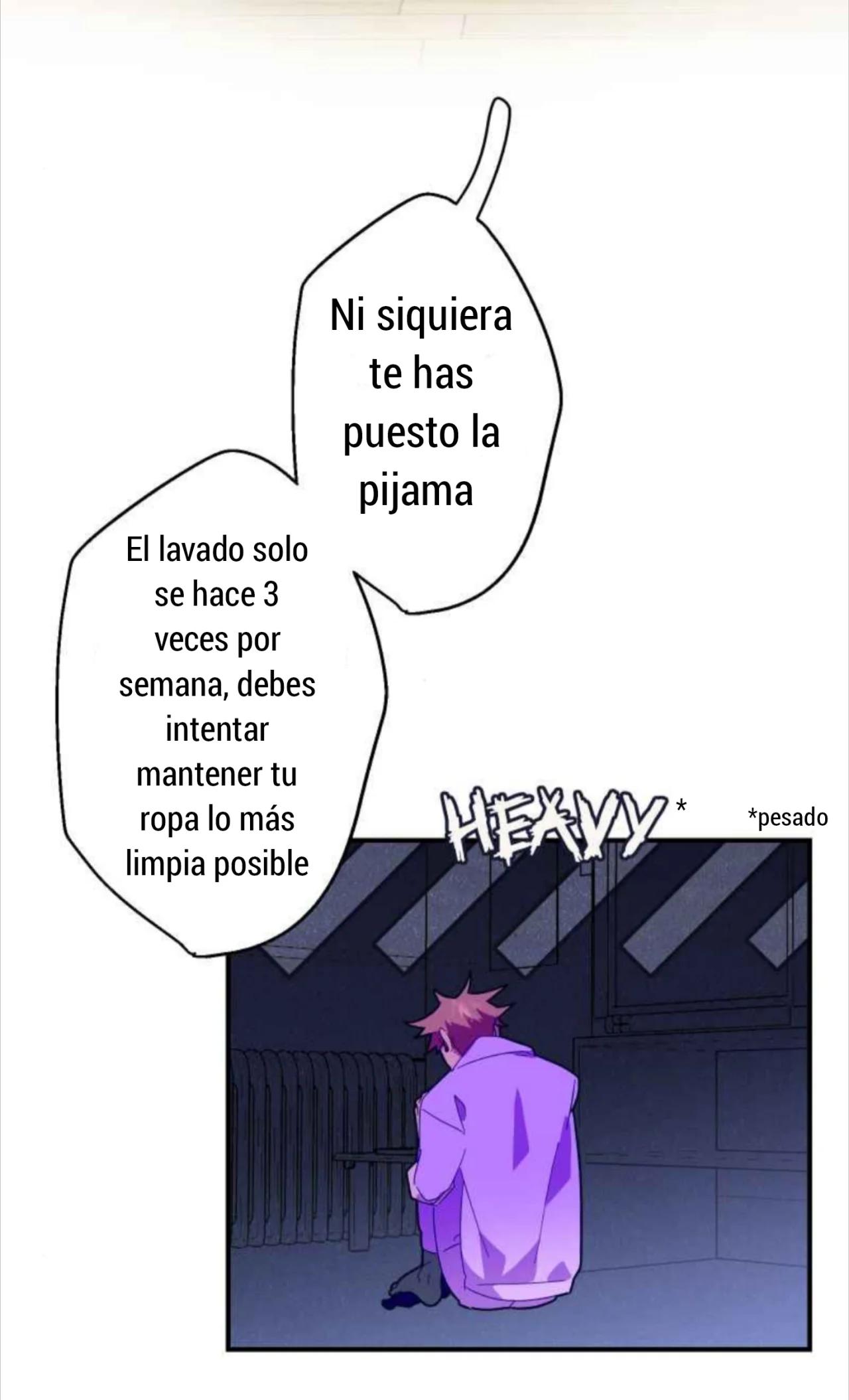 Curso Obligatorio del Chico Rebelde - Capítulo 8 manhwa