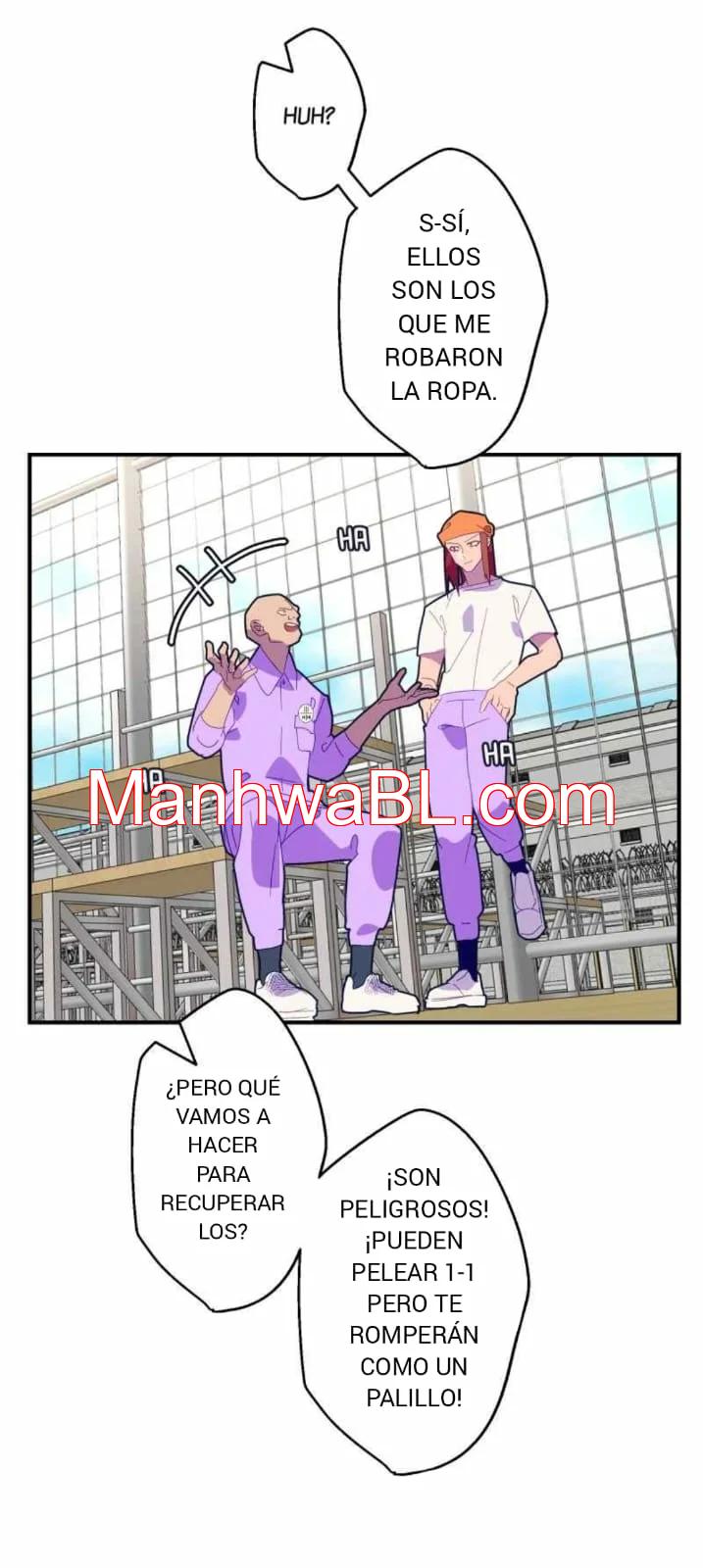 Curso Obligatorio del Chico Rebelde - Capítulo 13 manhwa
