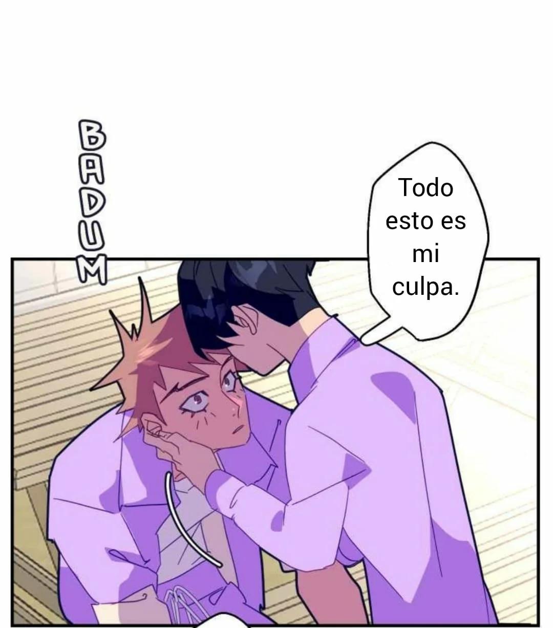 Curso Obligatorio del Chico Rebelde - Capítulo 13 manhwa
