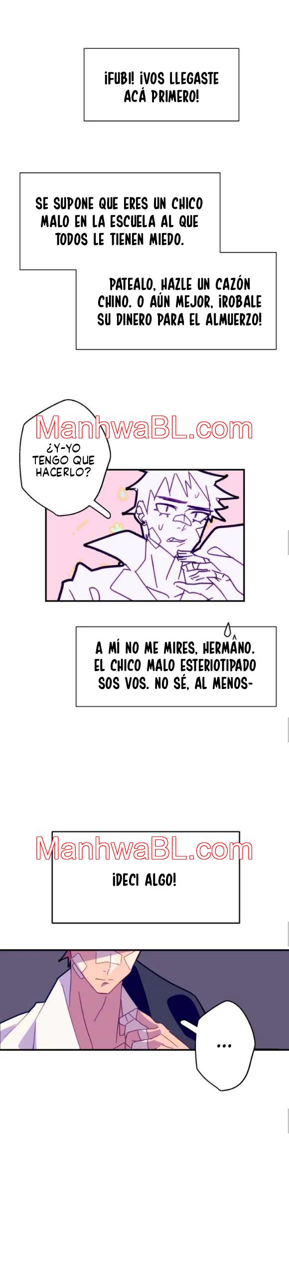 Curso Obligatorio del Chico Rebelde - Capítulo 1 3 manhwa