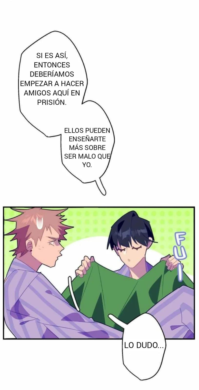 Curso Obligatorio del Chico Rebelde - Capítulo 18 2 manhwa