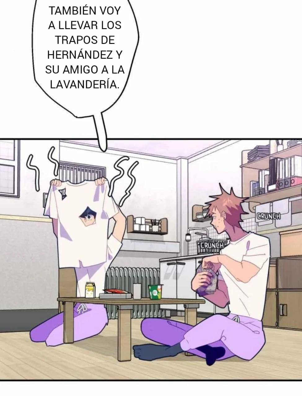 Curso Obligatorio del Chico Rebelde - Capítulo 14 manhwa