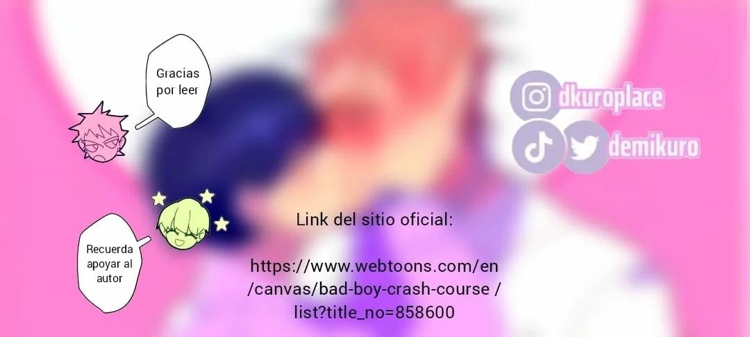 Curso Obligatorio del Chico Rebelde - Capítulo 18 3 manhwa