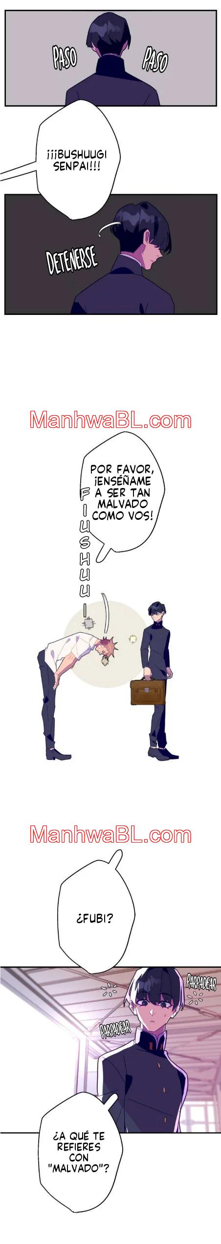 Curso Obligatorio del Chico Rebelde - Capítulo 3 manhwa