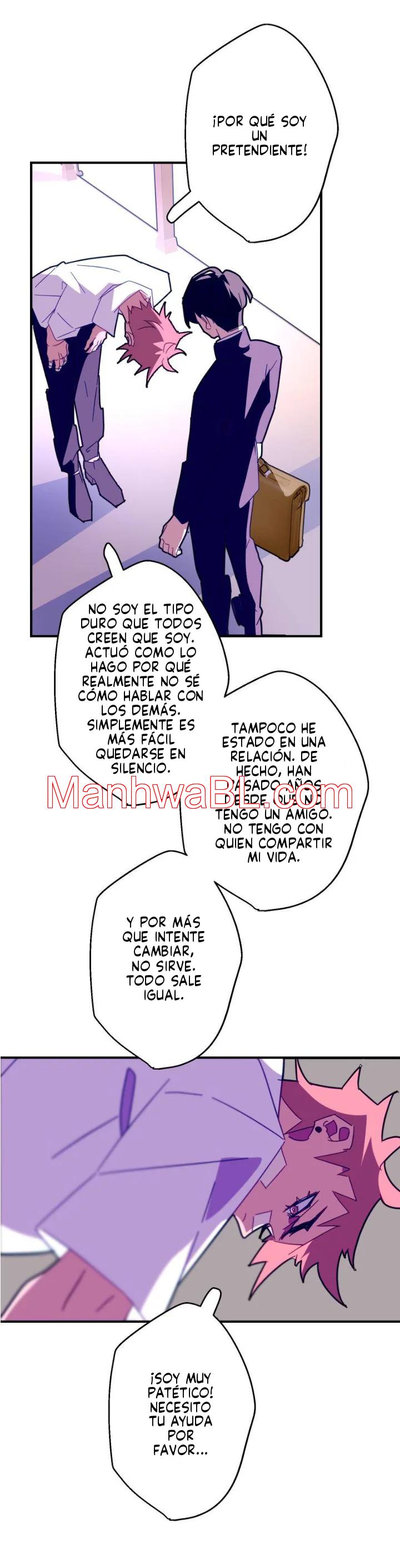 Curso Obligatorio del Chico Rebelde - Capítulo 3 manhwa