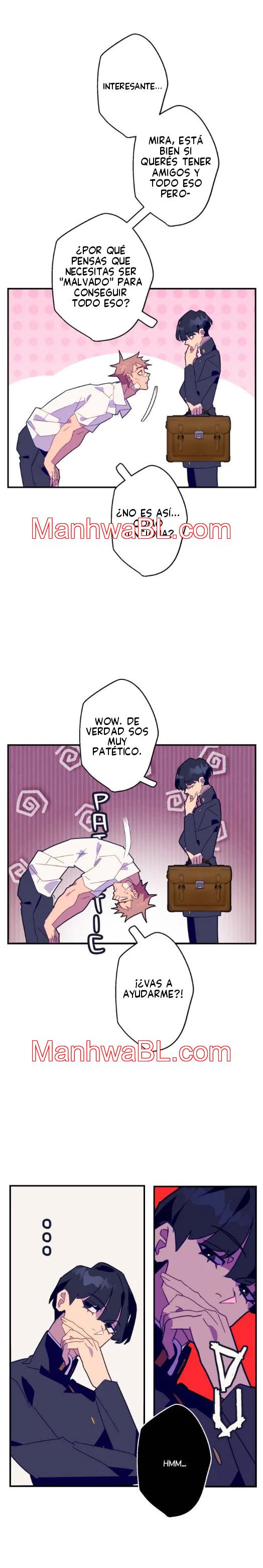 Curso Obligatorio del Chico Rebelde - Capítulo 3 manhwa