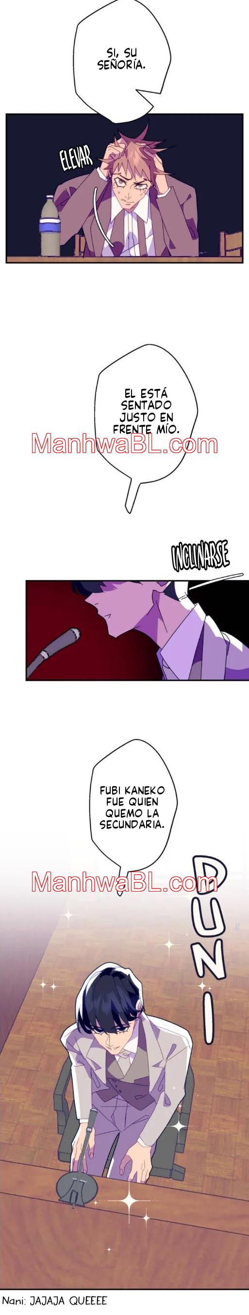Curso Obligatorio del Chico Rebelde - Capítulo 5 manhwa