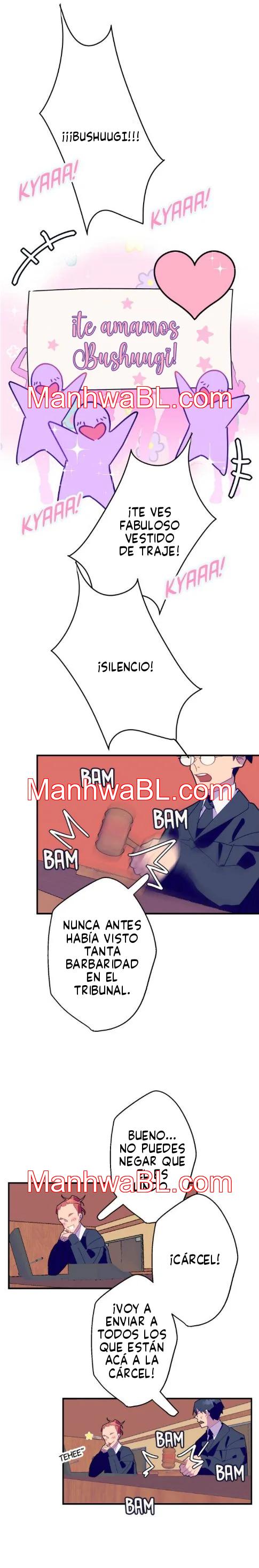 Curso Obligatorio del Chico Rebelde - Capítulo 5 manhwa