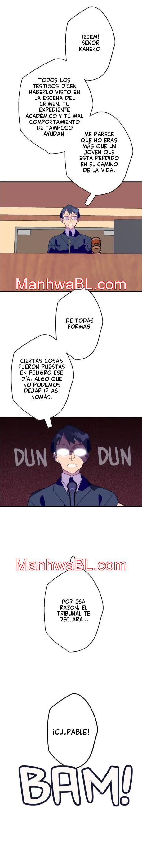 Curso Obligatorio del Chico Rebelde - Capítulo 5 manhwa