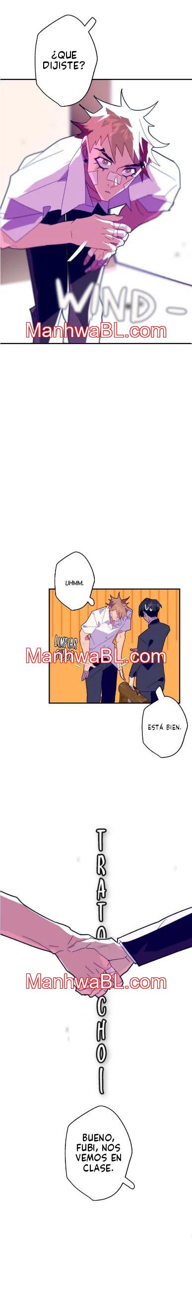 Curso Obligatorio del Chico Rebelde - Capítulo 3 2 manhwa