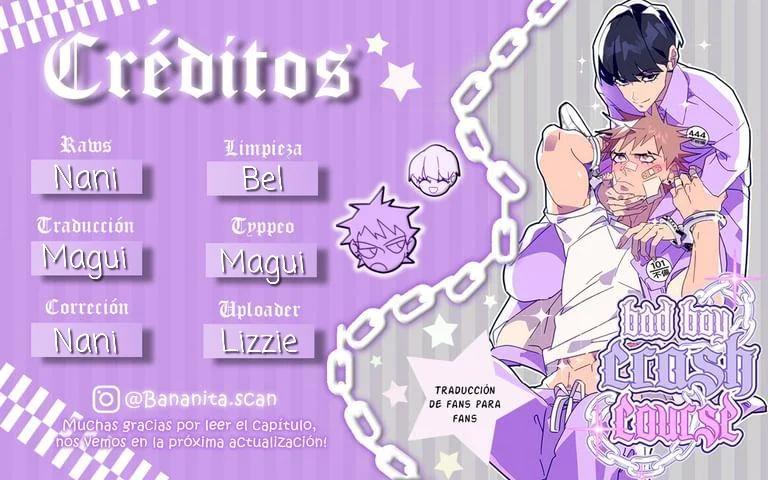 Curso Obligatorio del Chico Rebelde - Capítulo 6 3 manhwa