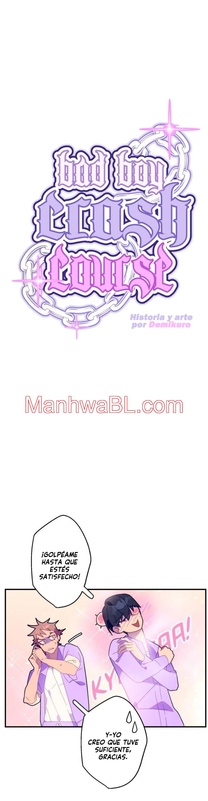 Curso Obligatorio del Chico Rebelde - Capítulo 7 manhwa