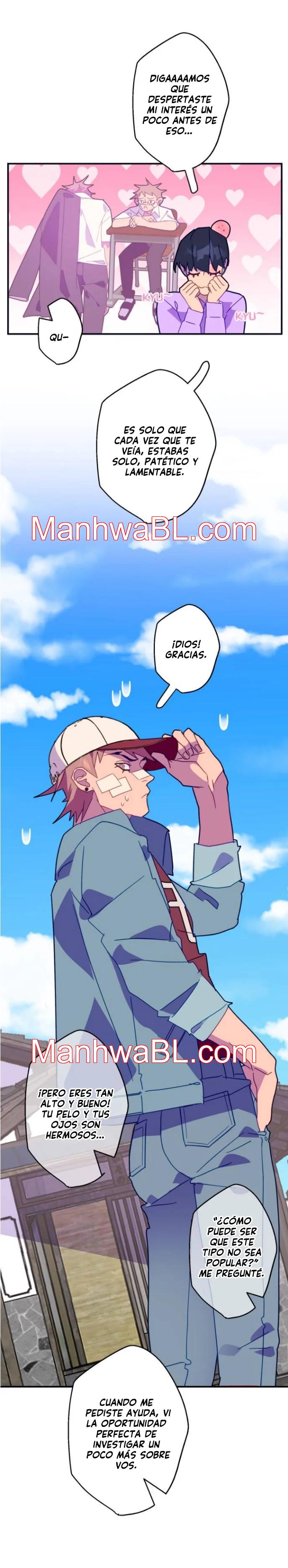 Curso Obligatorio del Chico Rebelde - Capítulo 7 manhwa