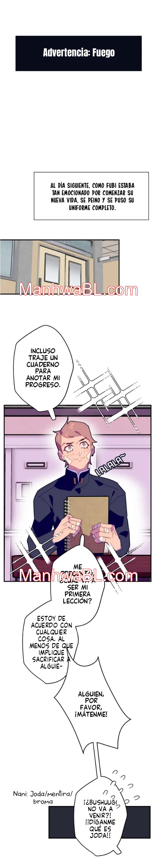 Curso Obligatorio del Chico Rebelde - Capítulo 4 manhwa