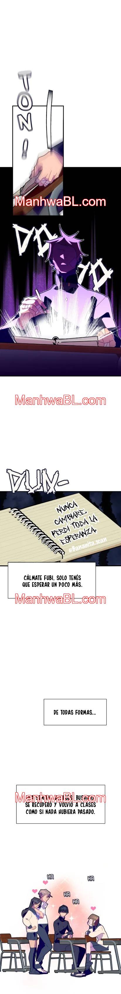 Curso Obligatorio del Chico Rebelde - Capítulo 4 manhwa