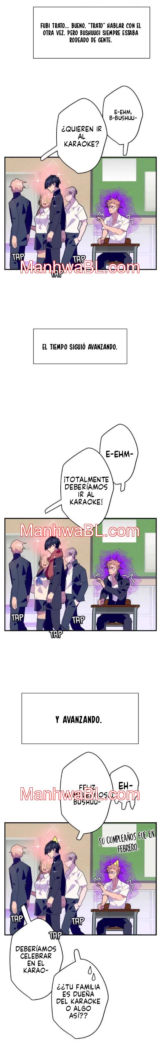 Curso Obligatorio del Chico Rebelde - Capítulo 4 manhwa