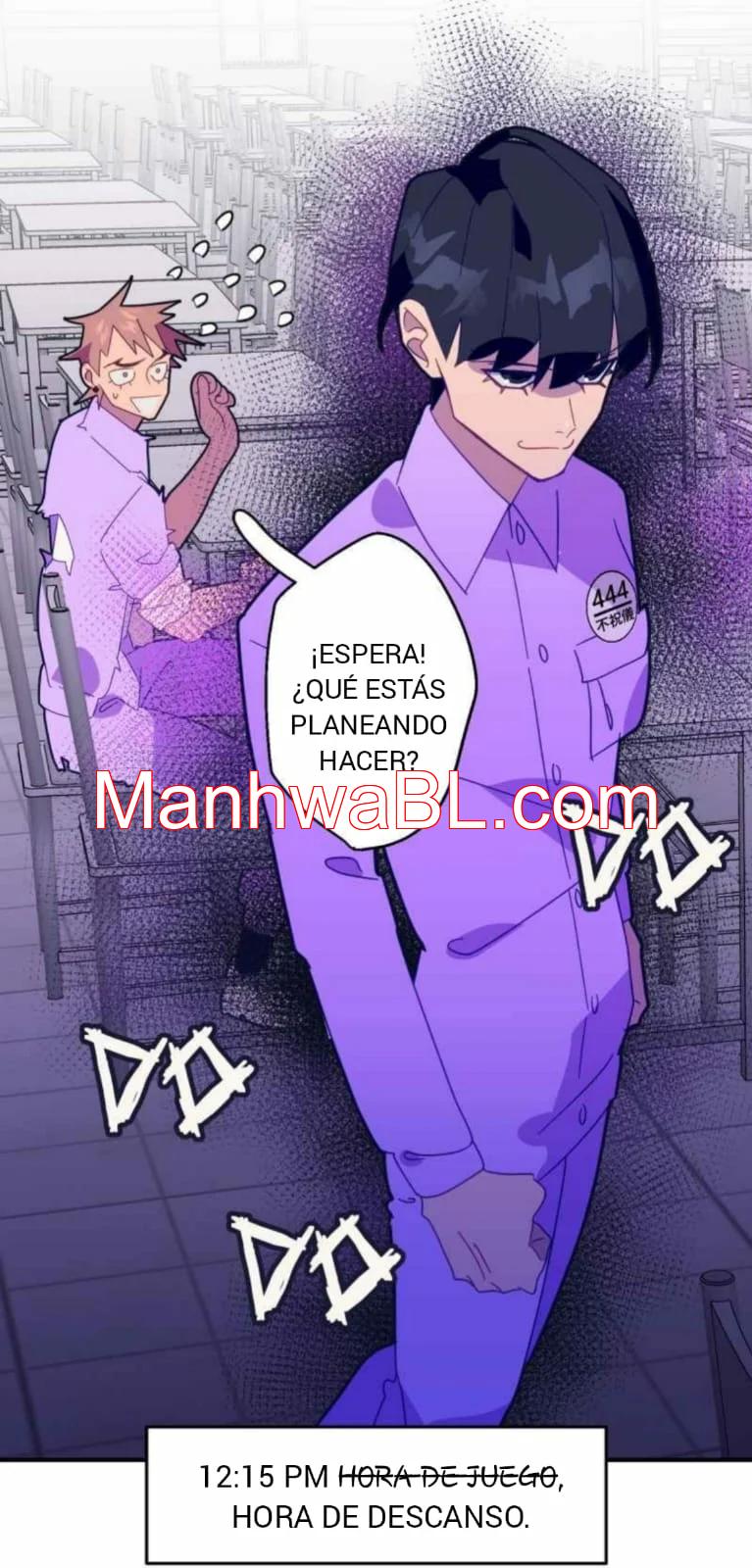 Curso Obligatorio del Chico Rebelde - Capítulo 12 3 manhwa