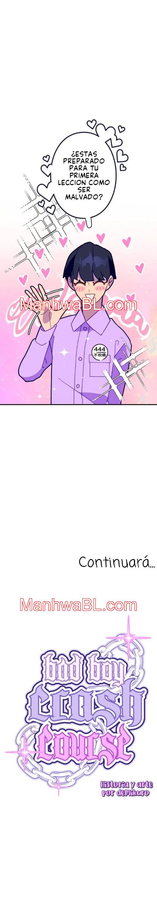 Curso Obligatorio del Chico Rebelde - Capítulo 5 3 manhwa