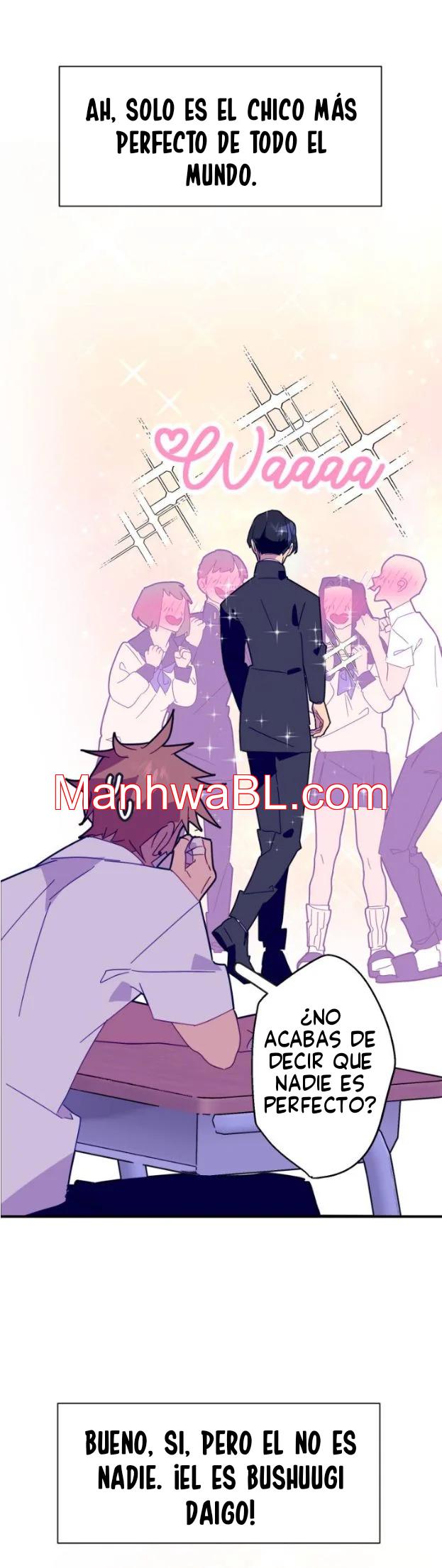 Curso Obligatorio del Chico Rebelde - Capítulo 2 manhwa