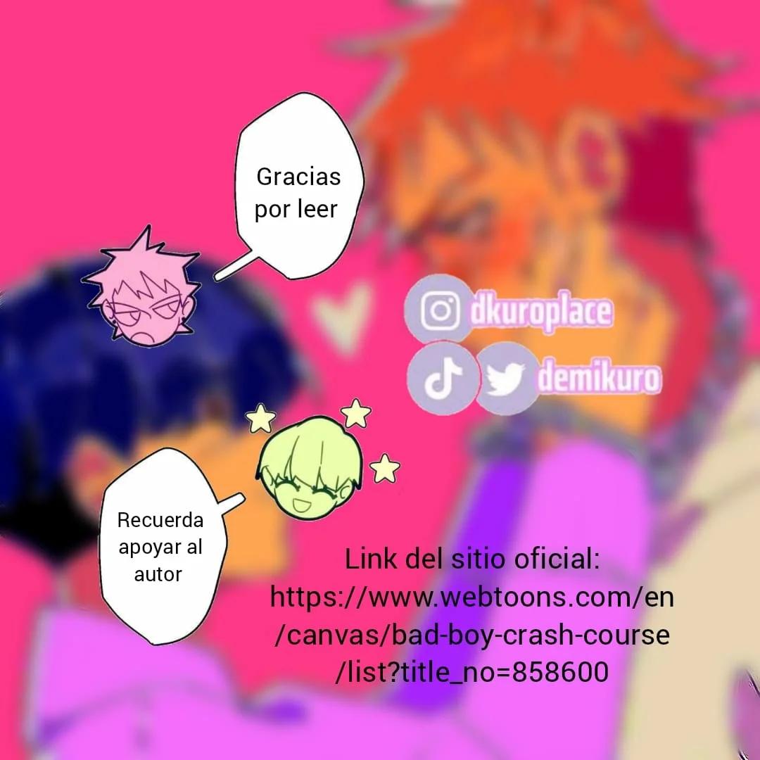 Curso Obligatorio del Chico Rebelde - Capítulo 16 3 manhwa