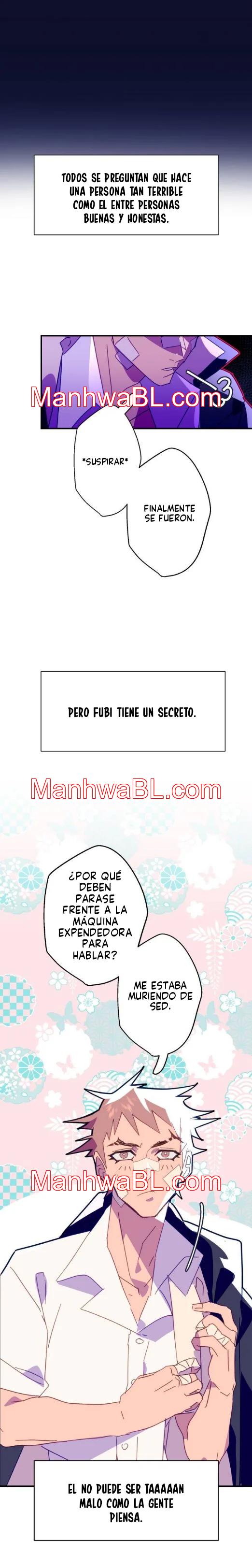 Curso Obligatorio del Chico Rebelde - Capítulo 1 manhwa