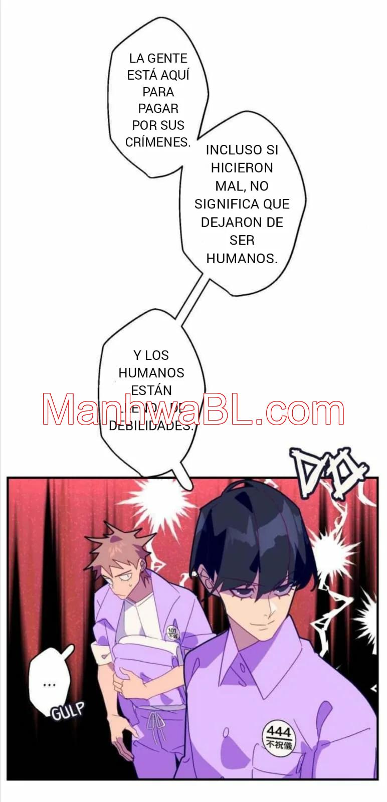 Curso Obligatorio del Chico Rebelde - Capítulo 13 3 manhwa