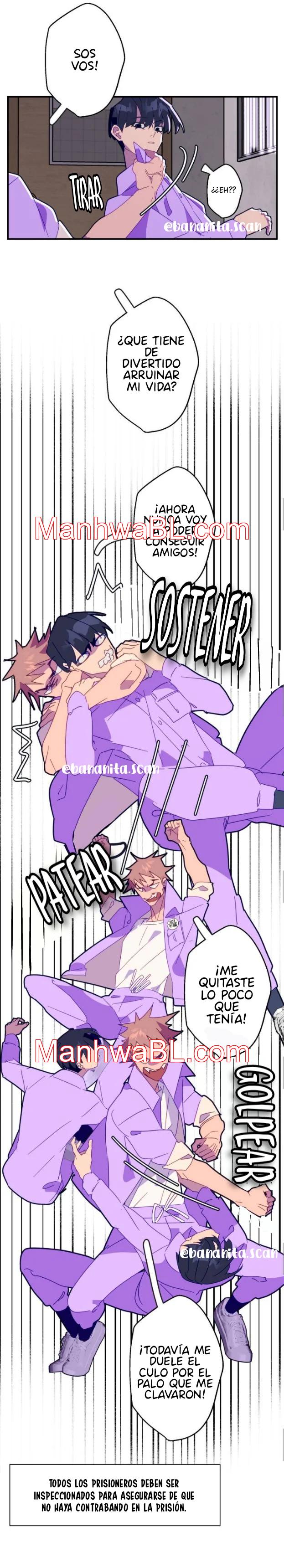 Curso Obligatorio del Chico Rebelde - Capítulo 6.01 manhwa