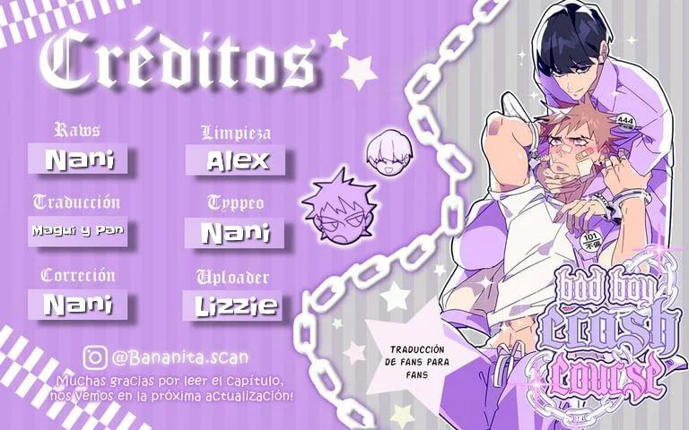 Curso Obligatorio del Chico Rebelde - Capítulo 6.01 manhwa