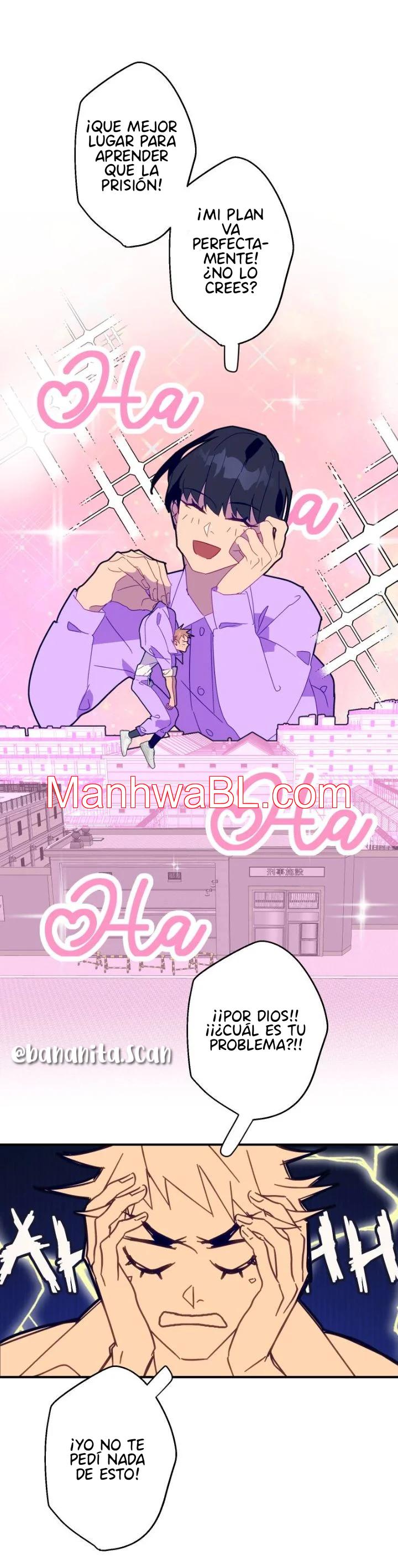 Curso Obligatorio del Chico Rebelde - Capítulo 6.01 manhwa