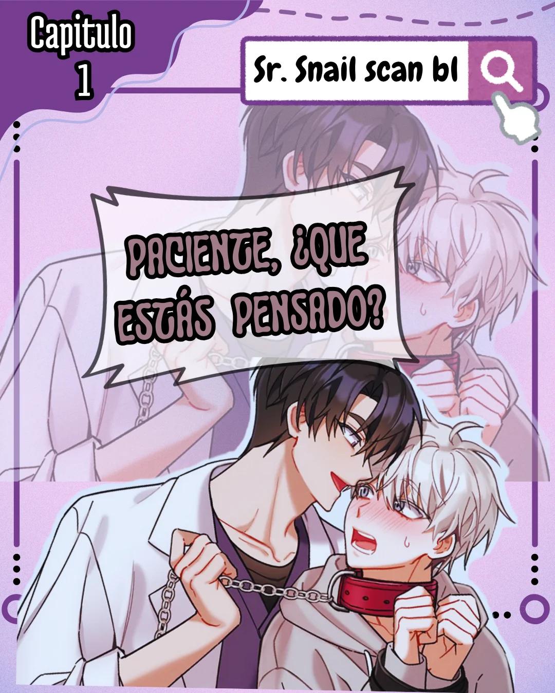 Paciente, ¿qué piensas? - Capítulo 1 manhwa