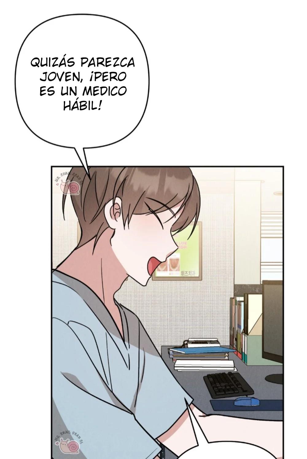 Paciente, ¿qué piensas? - Capítulo 1 2 manhwa