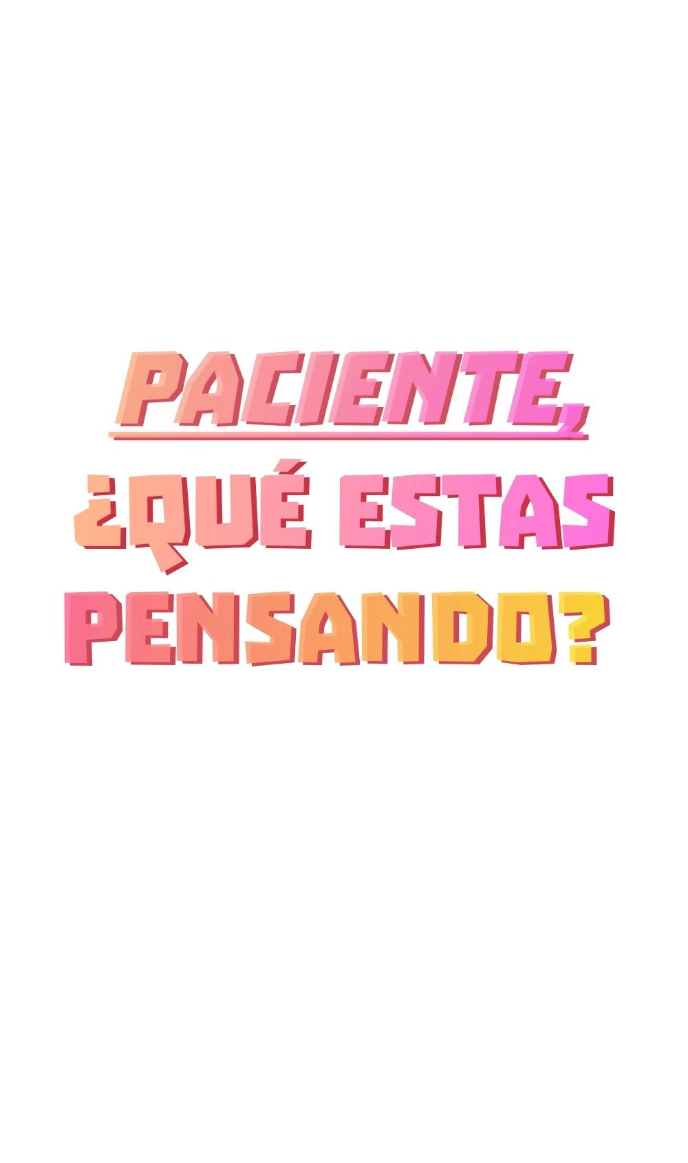 Paciente, ¿qué piensas? - Capítulo 1 3 manhwa