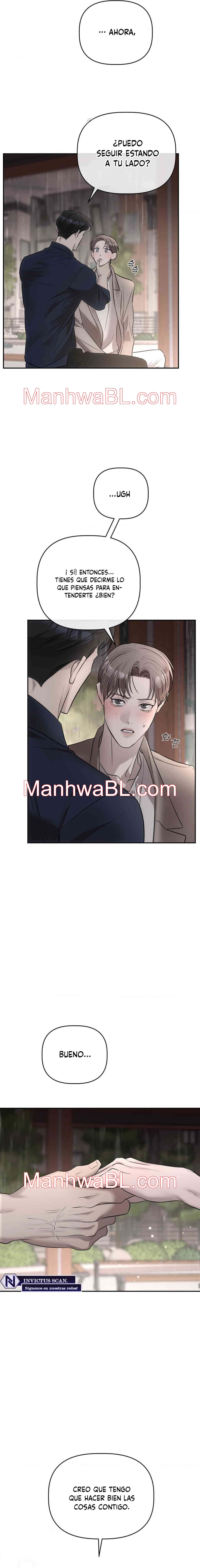 El calor de la piel - Capítulo 23 manhwa