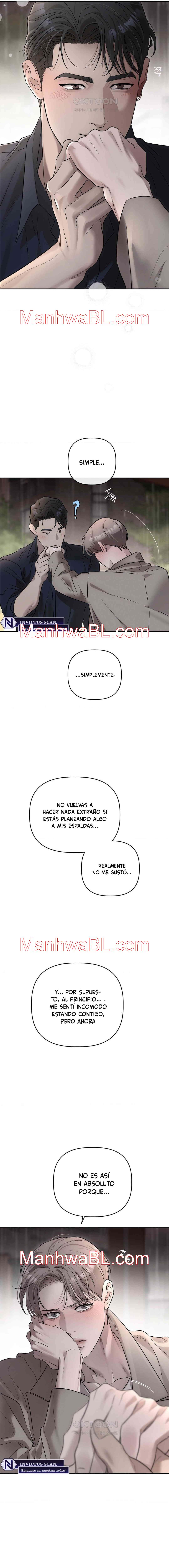 El calor de la piel - Capítulo 23 manhwa