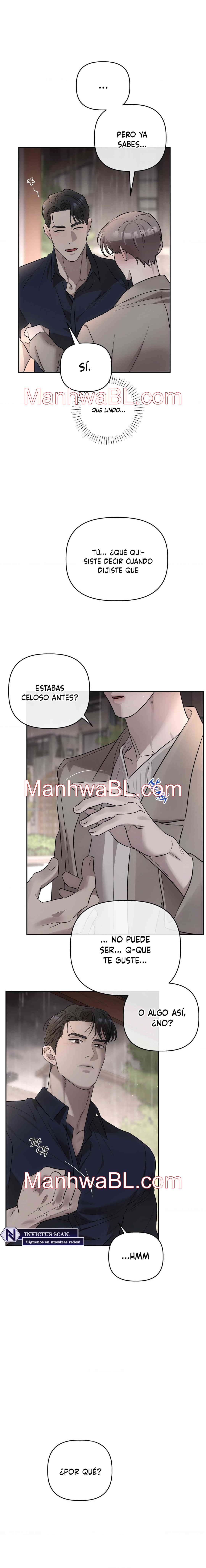 El calor de la piel - Capítulo 23 manhwa