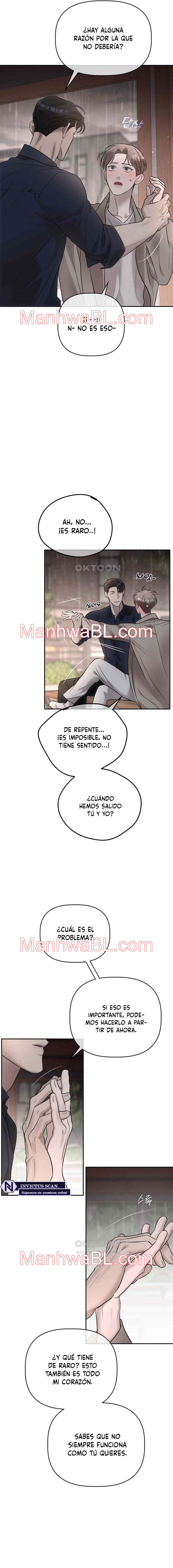 El calor de la piel - Capítulo 23 manhwa