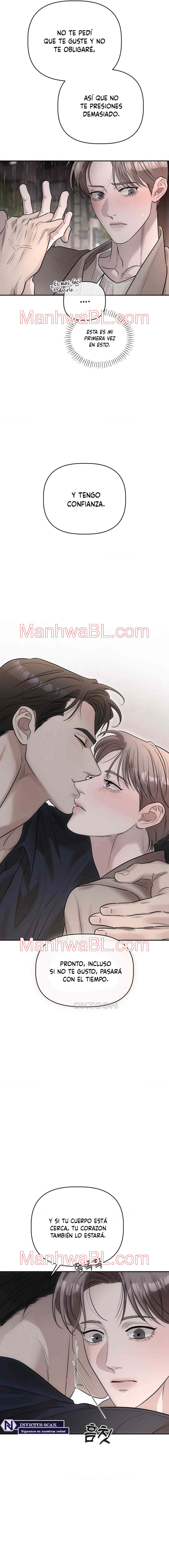 El calor de la piel - Capítulo 23 manhwa