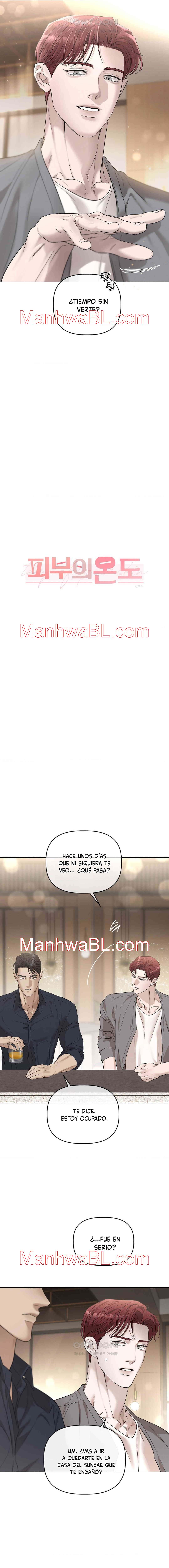 El calor de la piel - Capítulo 21 manhwa