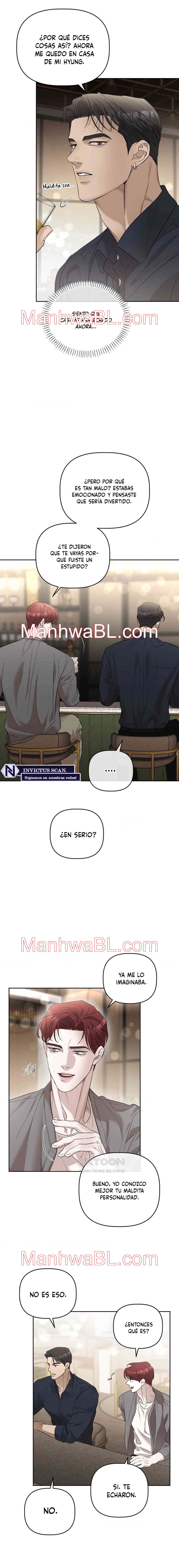 El calor de la piel - Capítulo 21 manhwa
