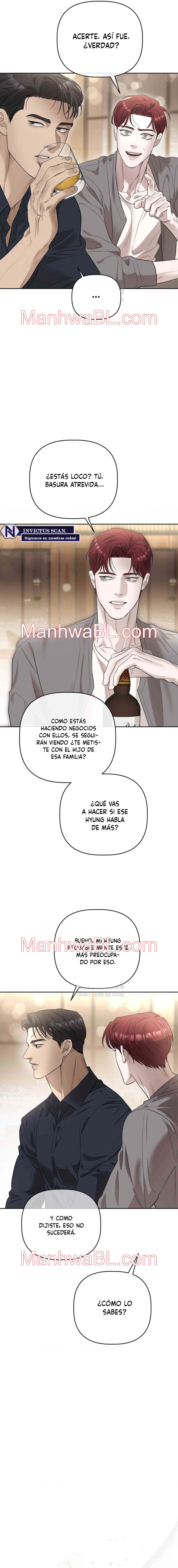 El calor de la piel - Capítulo 21 manhwa