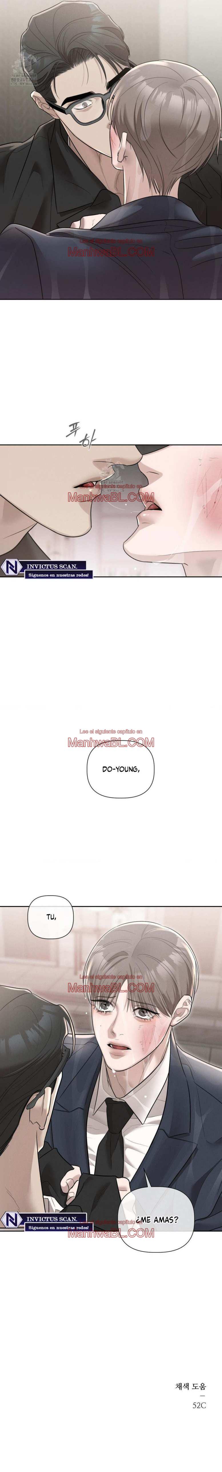 Manhwa BL Español – Leer Yaoi Online Gratis en es.mi2manga.com El calor de la piel - Capítulo 40 3 manhwa