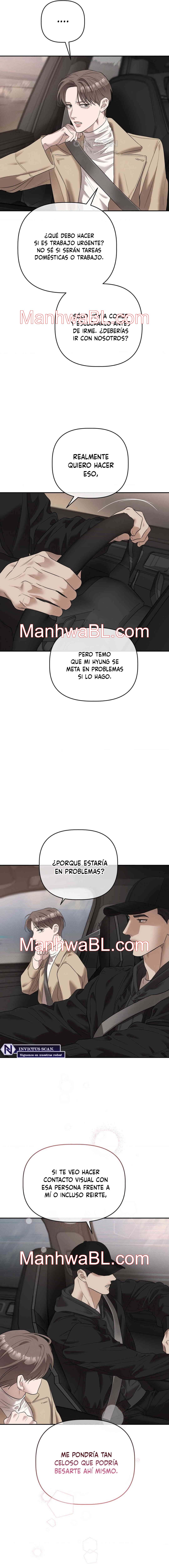 El calor de la piel - Capítulo 25 manhwa