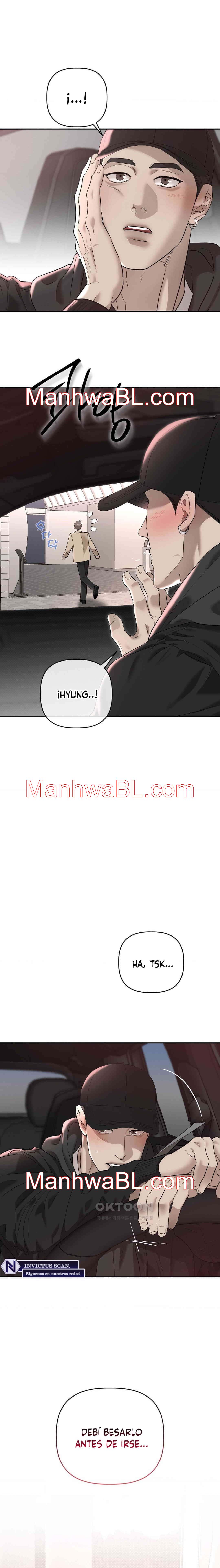 El calor de la piel - Capítulo 25 manhwa