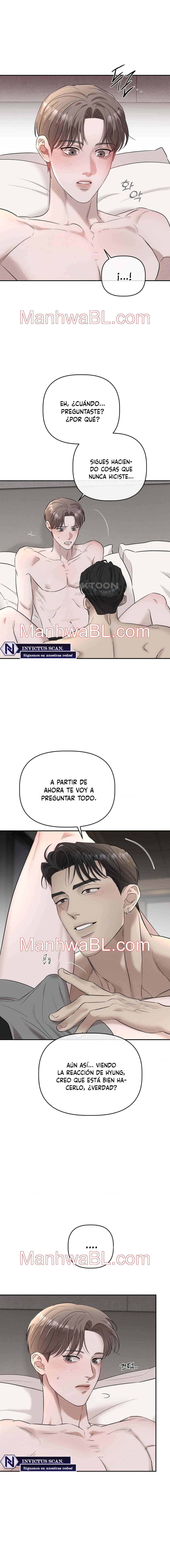 El calor de la piel - Capítulo 24 manhwa