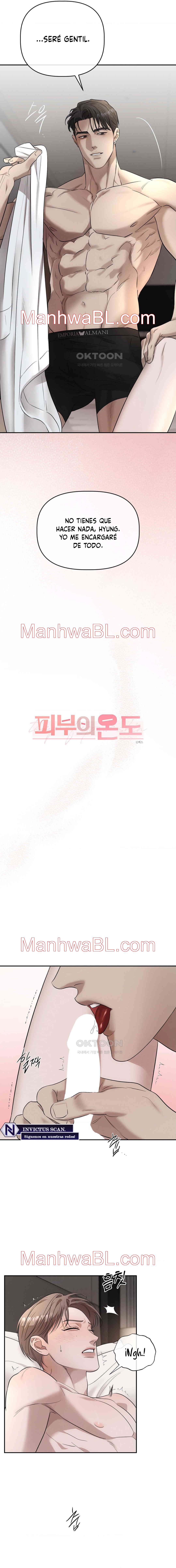 El calor de la piel - Capítulo 24 manhwa