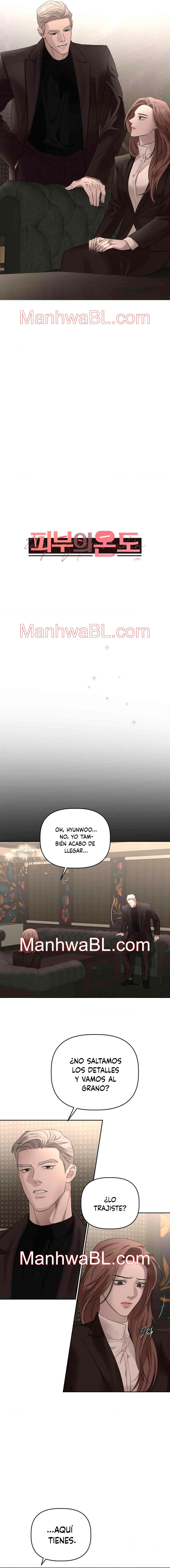 El calor de la piel - Capítulo 19 manhwa
