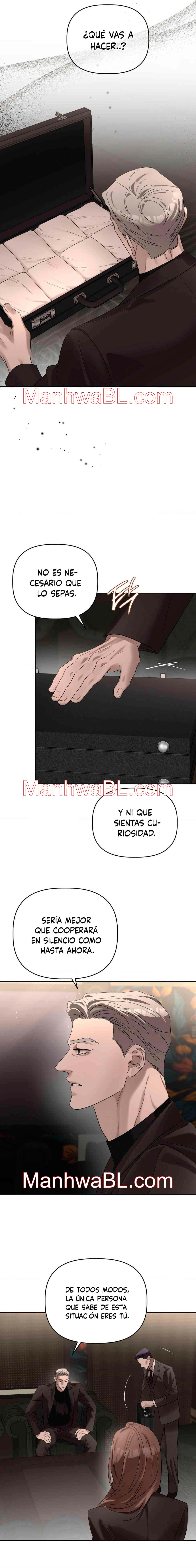 El calor de la piel - Capítulo 19 manhwa