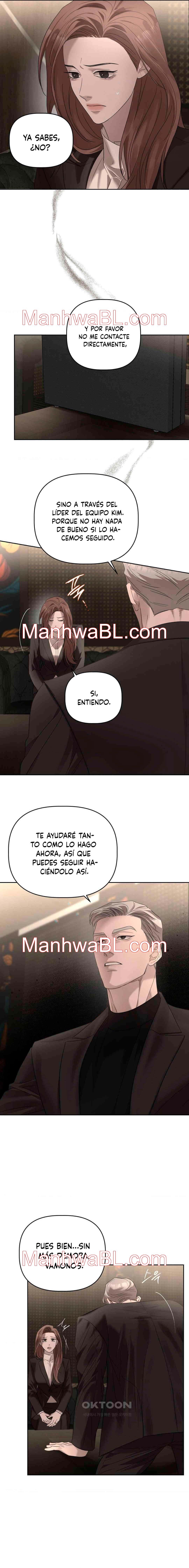 El calor de la piel - Capítulo 19 manhwa