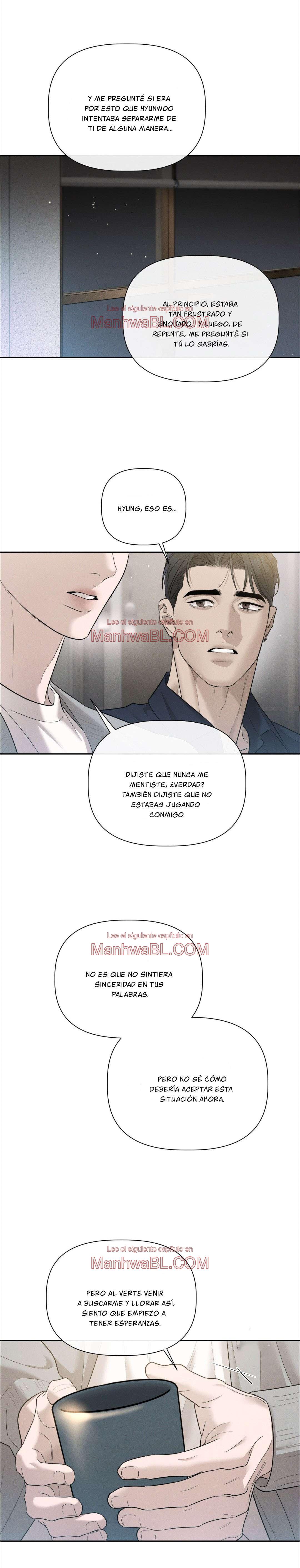 Manhwa BL Español – Leer Yaoi Online Gratis en es.mi2manga.com El calor de la piel - Capítulo 34 manhwa